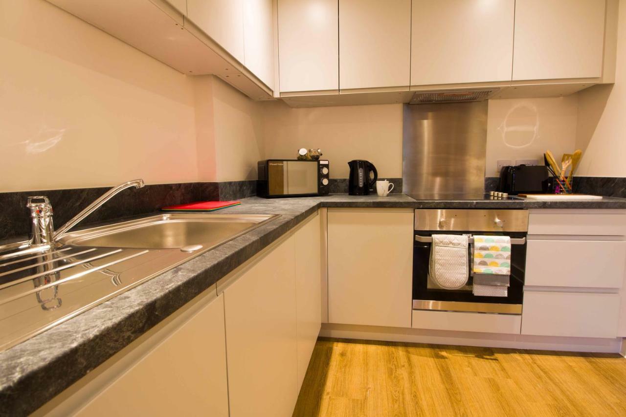 Open Key Apartments Liverpool Kültér fotó