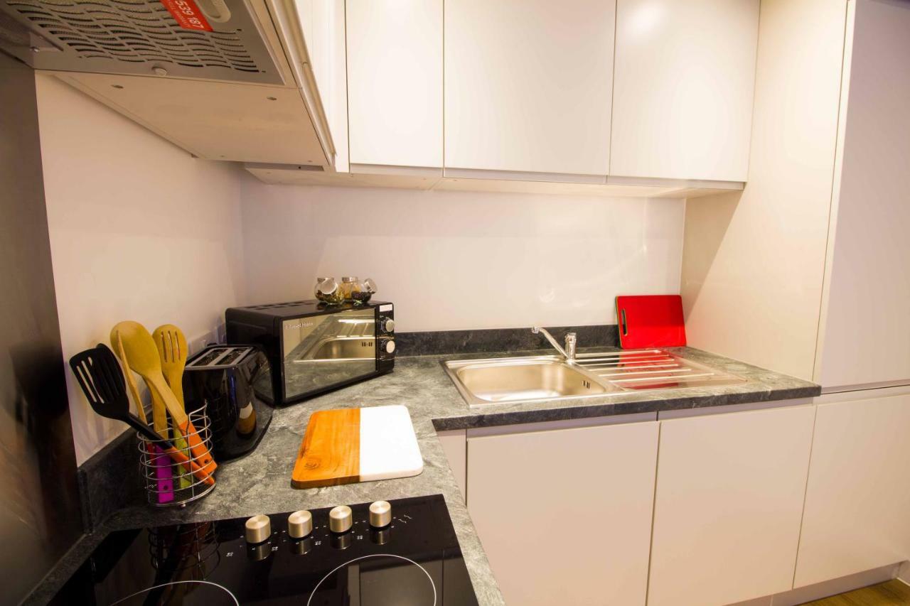Open Key Apartments Liverpool Kültér fotó