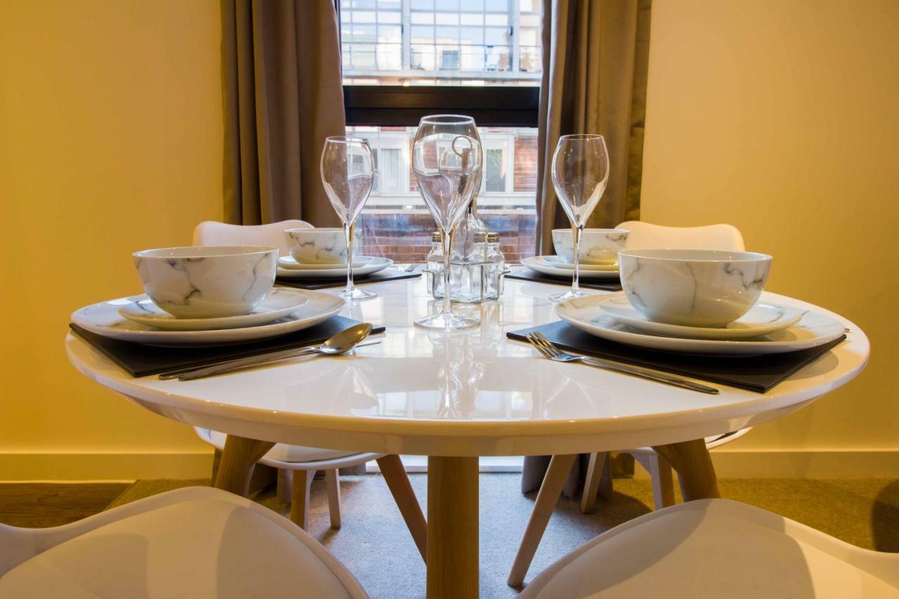 Open Key Apartments Liverpool Kültér fotó
