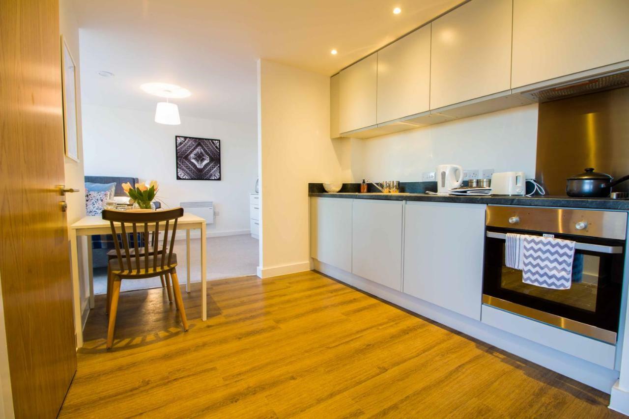 Open Key Apartments Liverpool Kültér fotó