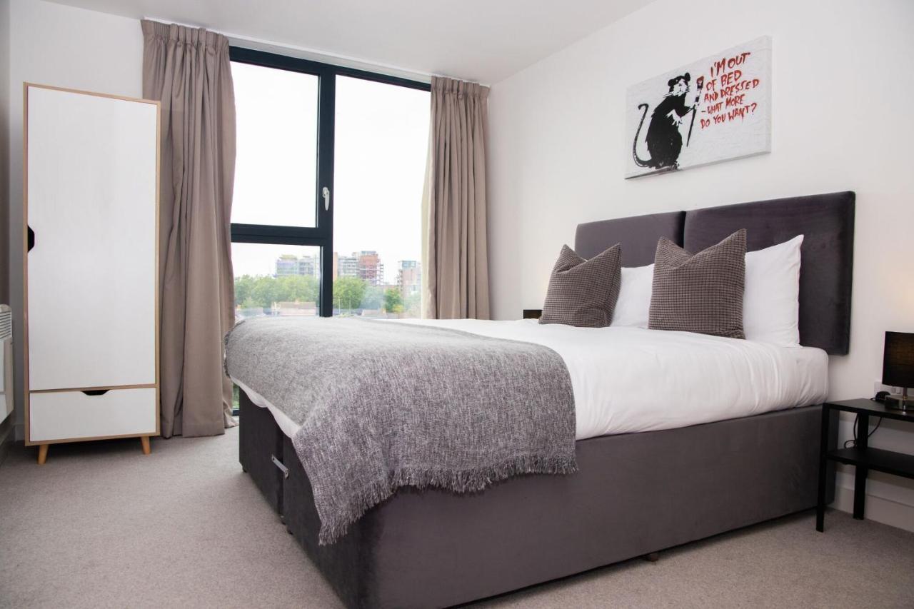 Open Key Apartments Liverpool Kültér fotó