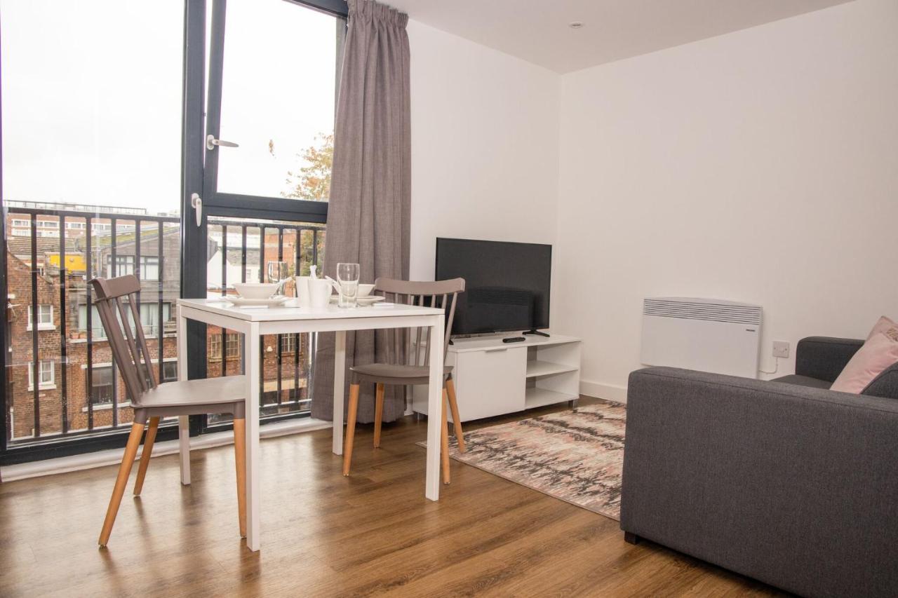 Open Key Apartments Liverpool Kültér fotó