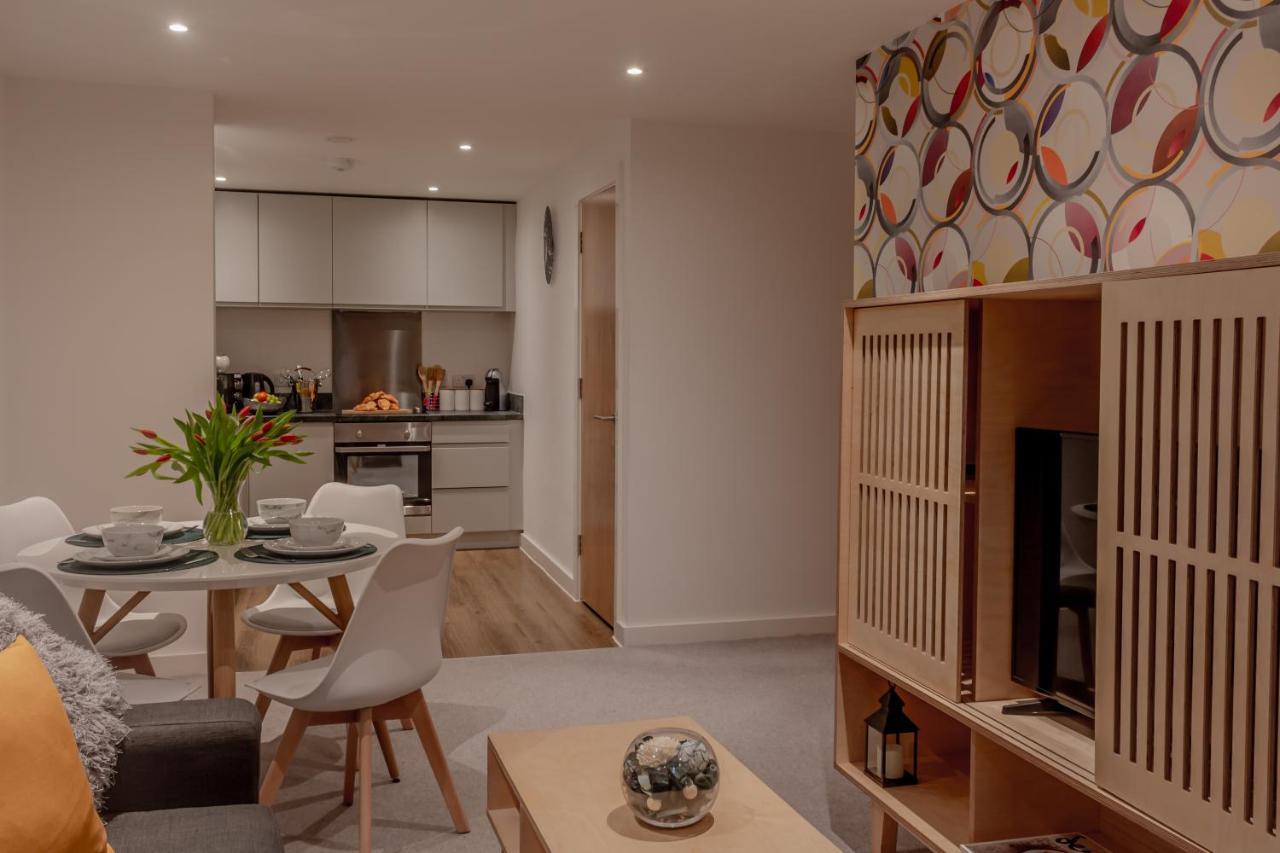 Open Key Apartments Liverpool Kültér fotó